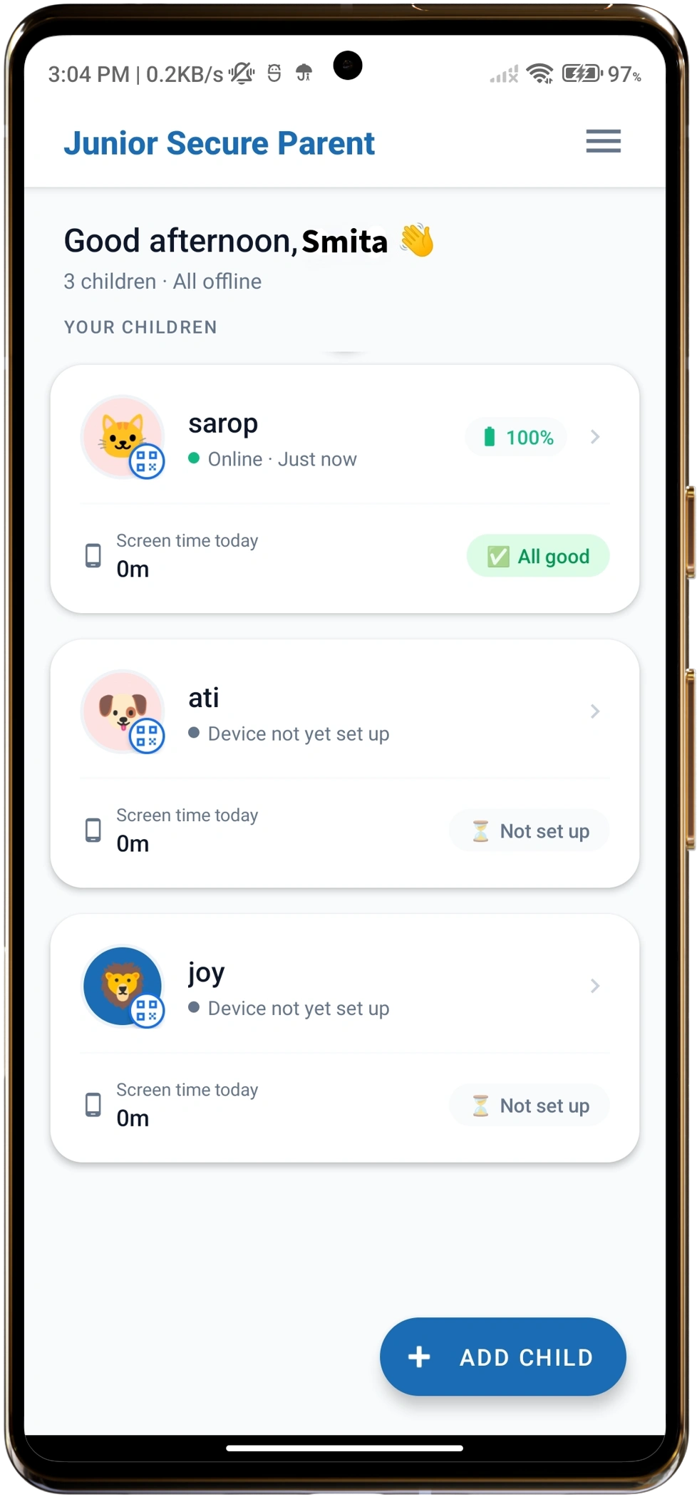 Trusted Contact Circle