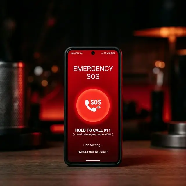 Help is one tap away.